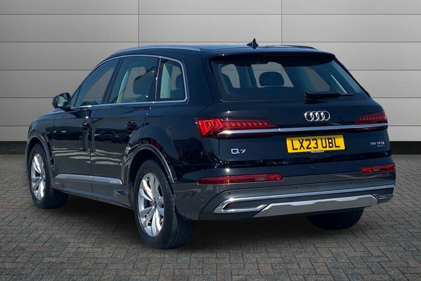 Audi Q7 3.0 Tfsi V6 55 Sport Suv Tiptronic Quat Black #3