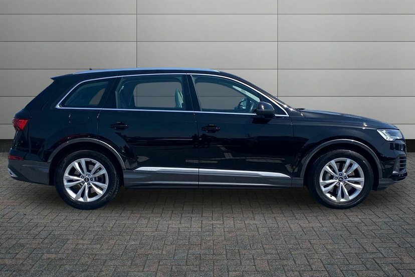 Audi Q7 3.0 Tfsi V6 55 Sport Suv Tiptronic Quat Black #4