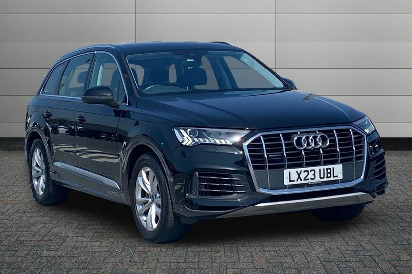Audi Q7 3.0 Tfsi V6 55 Sport Suv Tiptronic Quat Black