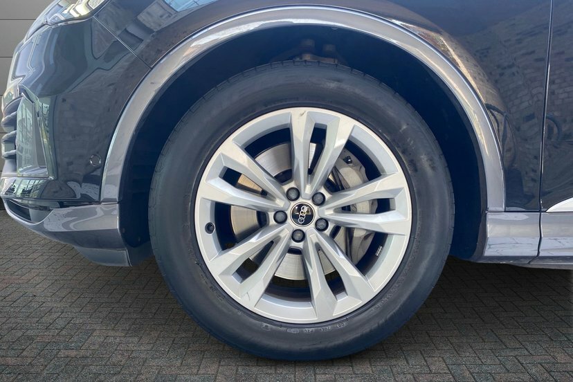 Audi Q7 3.0 Tfsi V6 55 Sport Suv Tiptronic Quat Black #5