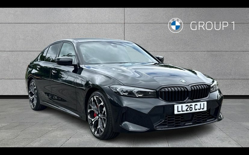 BMW 3 Series 320I M Sport Pro Saloon Black