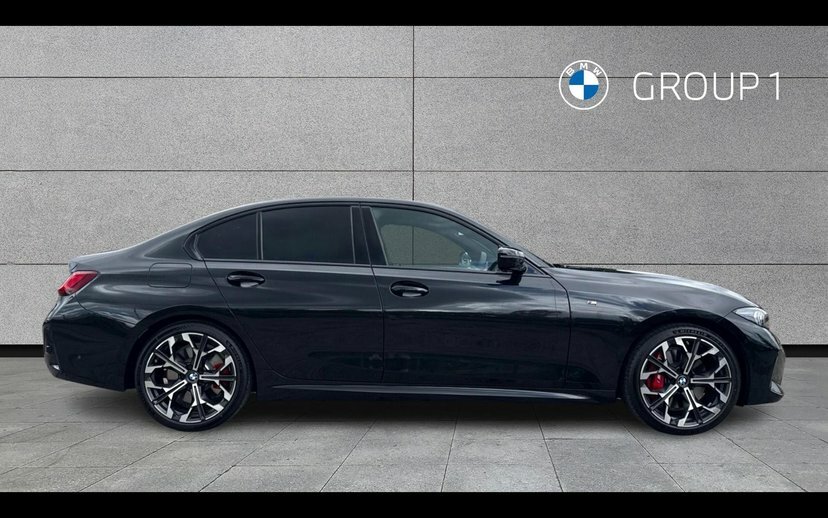BMW 3 Series 320I M Sport Pro Saloon LL26CJJ Black #3
