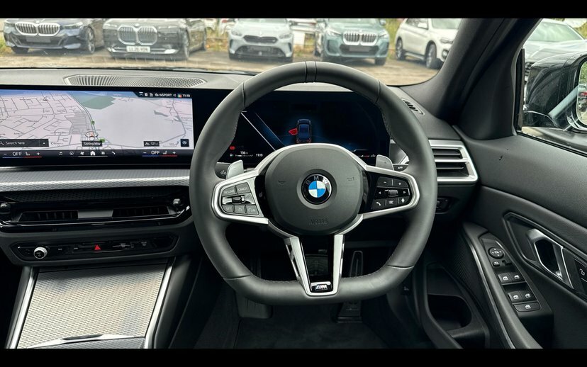 BMW 3 Series 320I M Sport Pro Saloon LL26CJJ Black #5