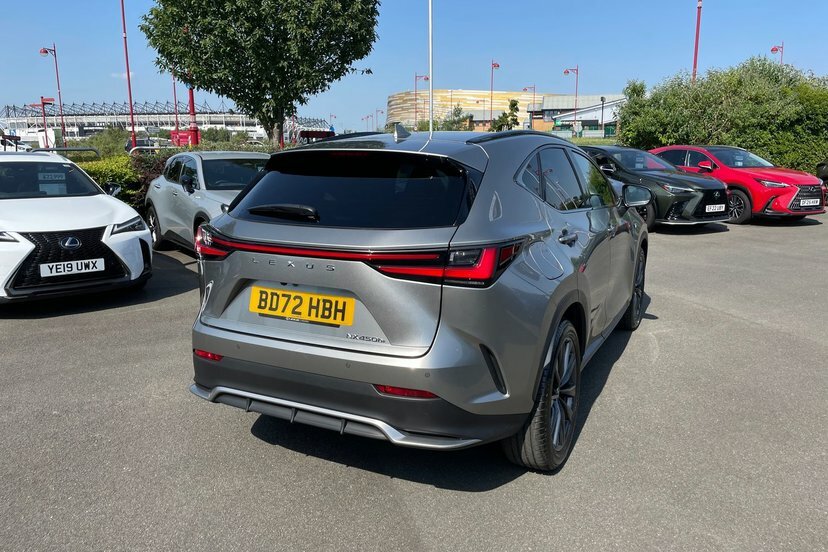 Lexus NX 2.5 450H 18.1Kwh Premium Plus E-cvt 4Wd Euro 6 S White #19
