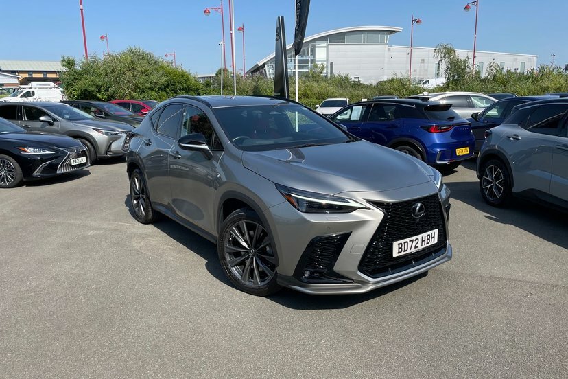 Lexus NX 2.5 450H 18.1Kwh Premium Plus E-cvt 4Wd Euro 6 S White #41