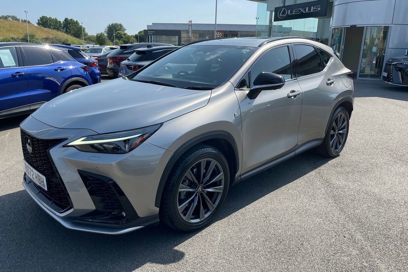 Lexus NX 2.5 450H 18.1Kwh Premium Plus E-cvt 4Wd Euro 6 S White #30