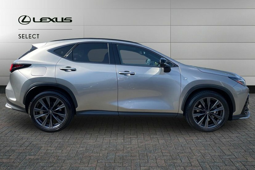 Lexus NX 2.5 450H 18.1Kwh F Sport Takumi Suv Pl Silver #4