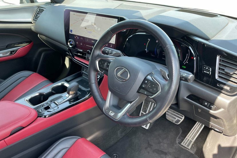 Lexus NX 2.5 450H 18.1Kwh F Sport Takumi Suv Pl Silver #6