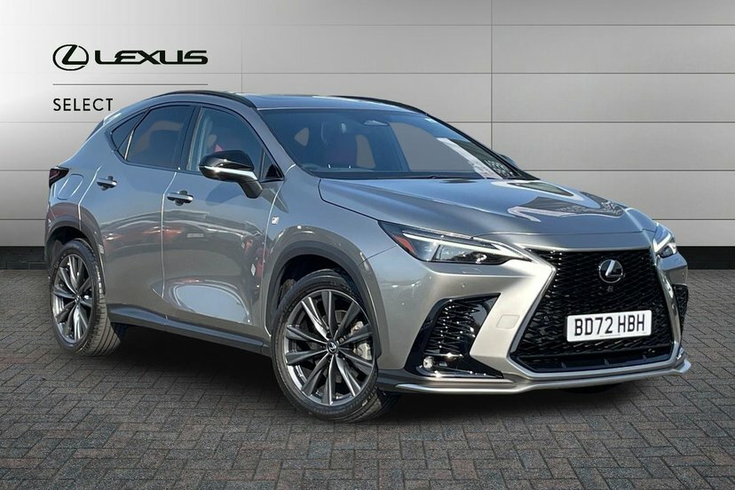 Lexus NX 2.5 450H 18.1Kwh F Sport Takumi Suv Pl Silver