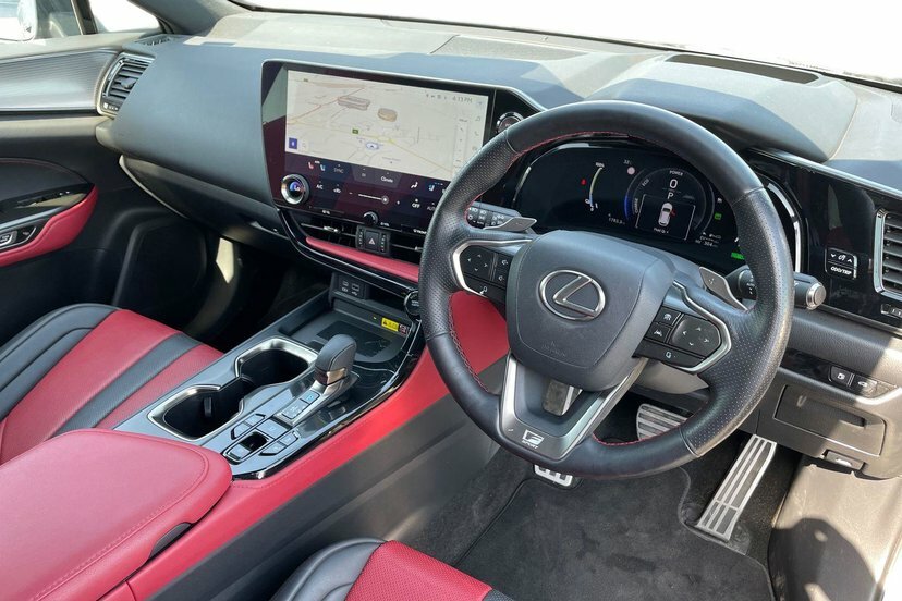 Lexus NX 2.5 450H 18.1Kwh Premium Plus E-cvt 4Wd Euro 6 S White #12