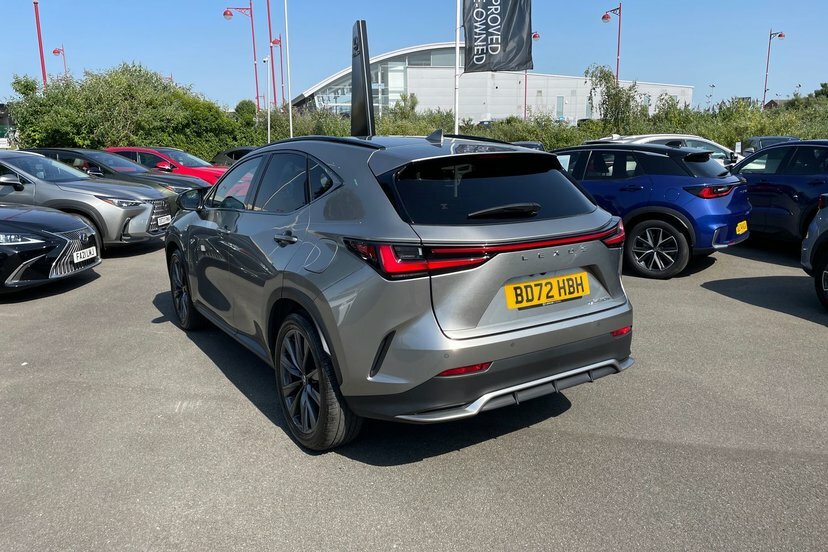 Lexus NX 2.5 450H 18.1Kwh Premium Plus E-cvt 4Wd Euro 6 S White #14