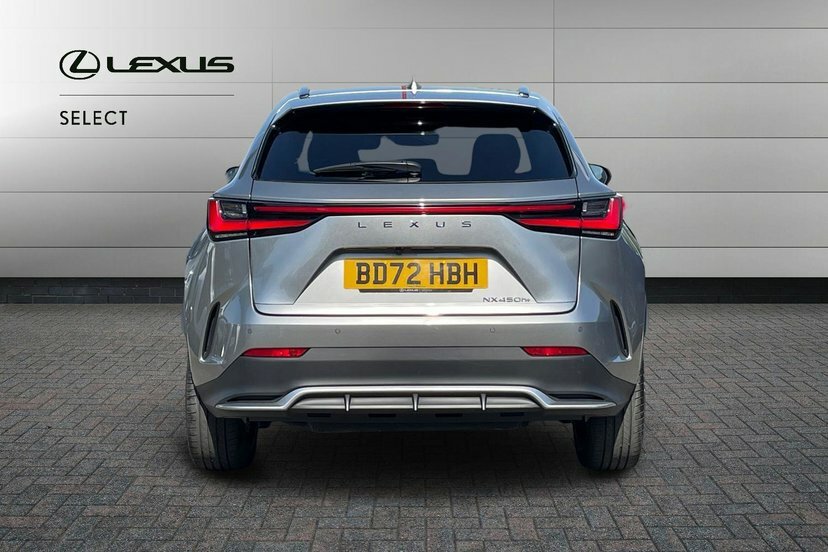 Lexus NX 2.5 450H 18.1Kwh Premium Plus E-cvt 4Wd Euro 6 S White #10
