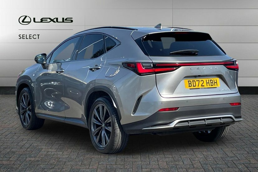 Lexus NX 2.5 450H 18.1Kwh F Sport Takumi Suv Pl Silver #3