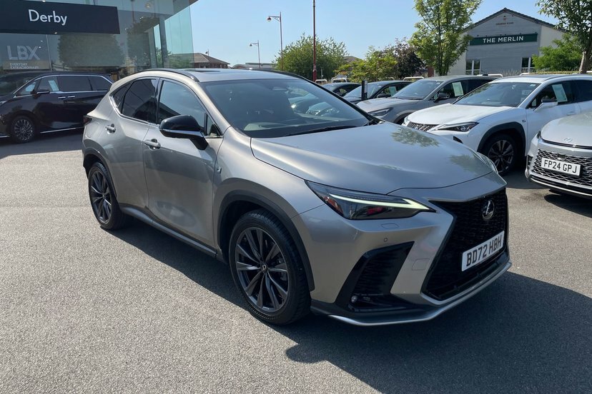 Lexus NX 2.5 450H 18.1Kwh Premium Plus E-cvt 4Wd Euro 6 S White #26
