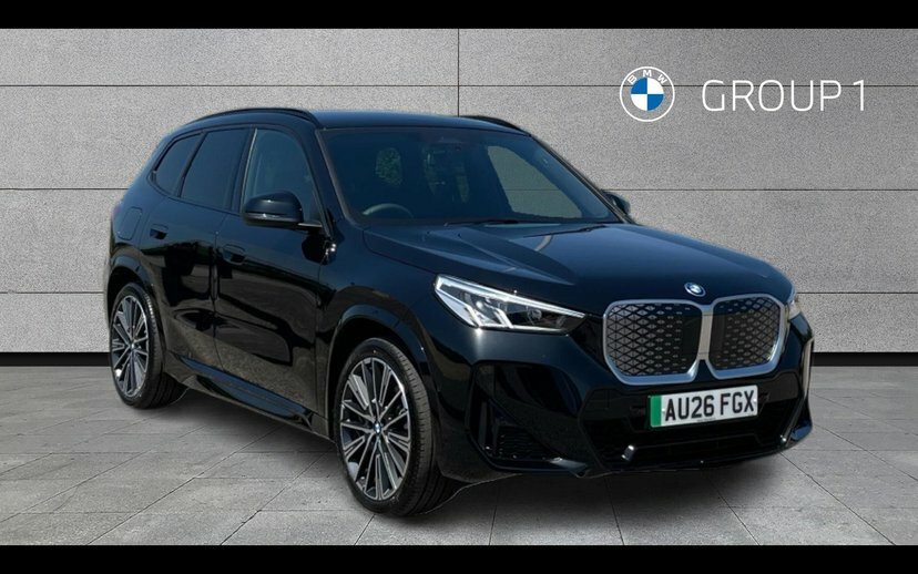BMW iX1 20 66.5Kwh M Sport Suv Edrive 1 Black