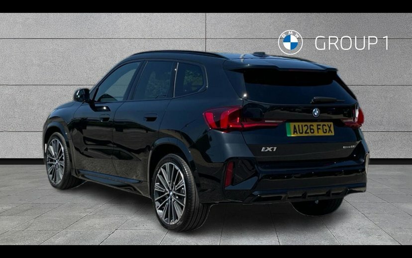 BMW iX1 20 66.5Kwh M Sport Suv Edrive 1 Black #2