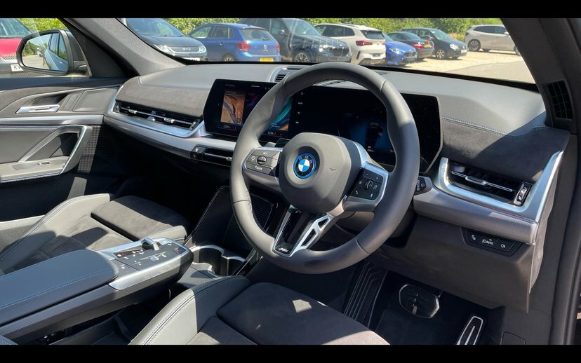 BMW iX1 20 66.5Kwh M Sport Suv Edrive 1 Black #6