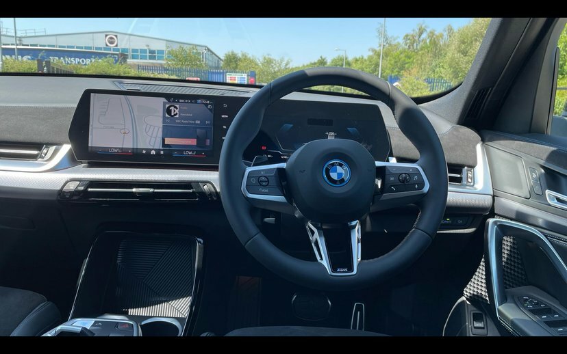BMW iX1 20 66.5Kwh M Sport Suv Edrive 1 Black #5