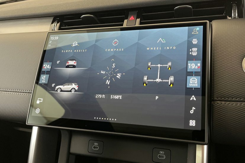 Land Rover Discovery Sport D200 Dynamic Se Hakuba Silver Silver #37
