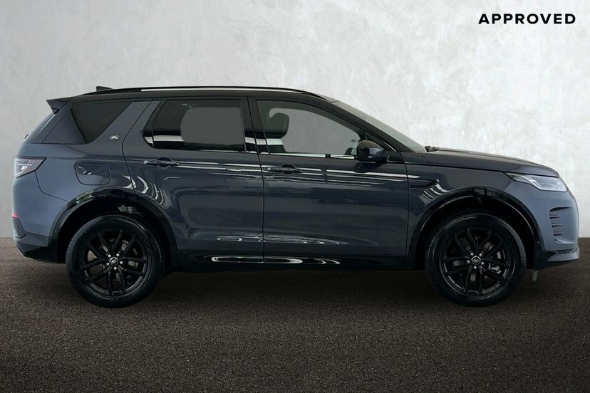 Land Rover Discovery Sport D200 Dynamic Se Hakuba Silver Silver #5