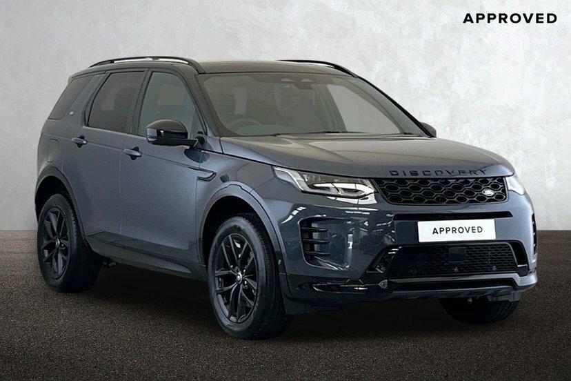 Land Rover Discovery Sport D200 Dynamic Se Hakuba Silver Silver #1