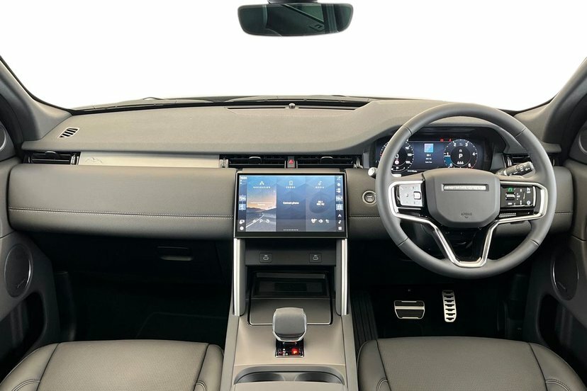 Land Rover Discovery Sport D200 Dynamic Se Hakuba Silver Silver #9