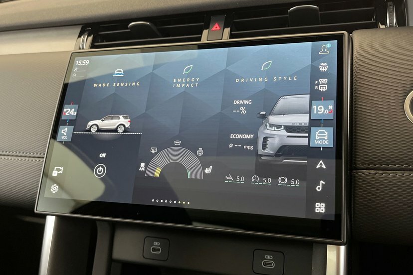 Land Rover Discovery Sport D200 Dynamic Se Hakuba Silver Silver #38