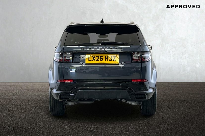 Land Rover Discovery Sport D200 Dynamic Se Hakuba Silver Silver #6