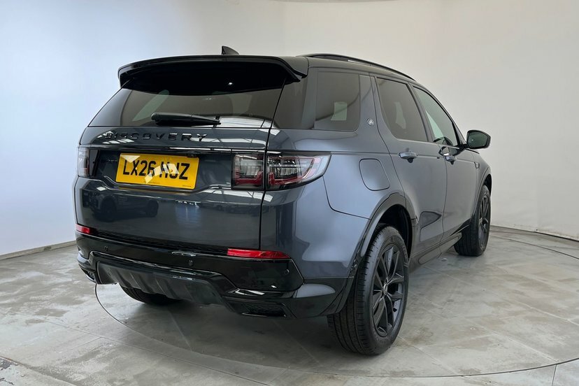 Land Rover Discovery Sport D200 Dynamic Se Hakuba Silver Silver #29