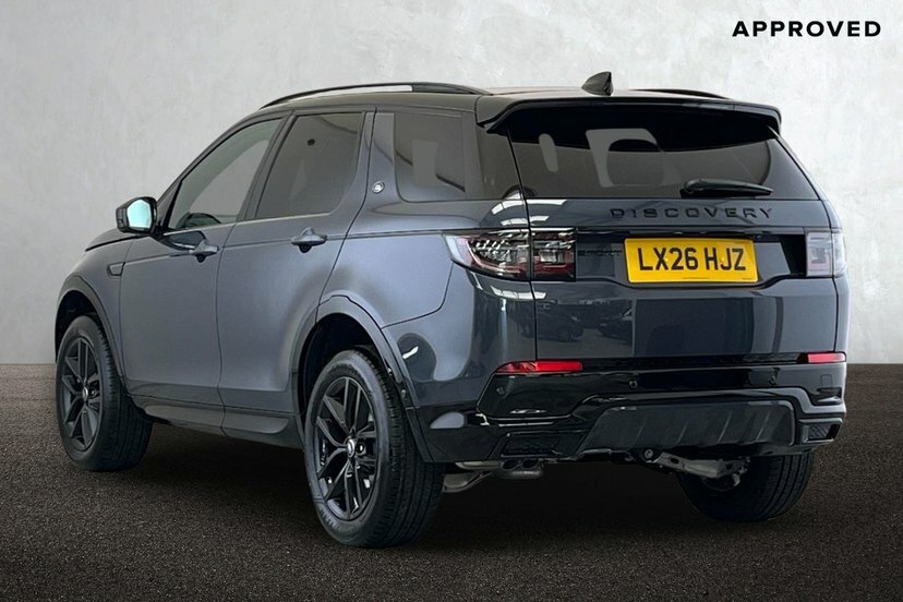 Land Rover Discovery Sport D200 Dynamic Se Hakuba Silver Silver #2