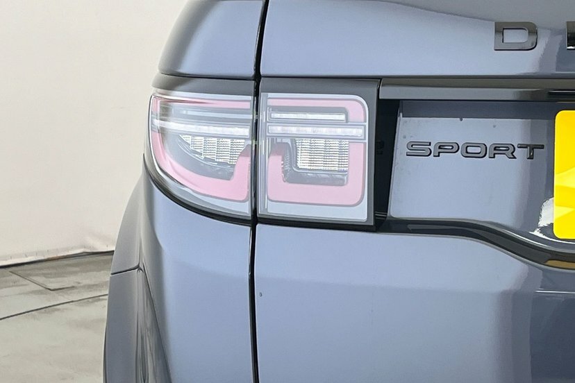 Land Rover Discovery Sport D200 Dynamic Se Hakuba Silver Silver #26