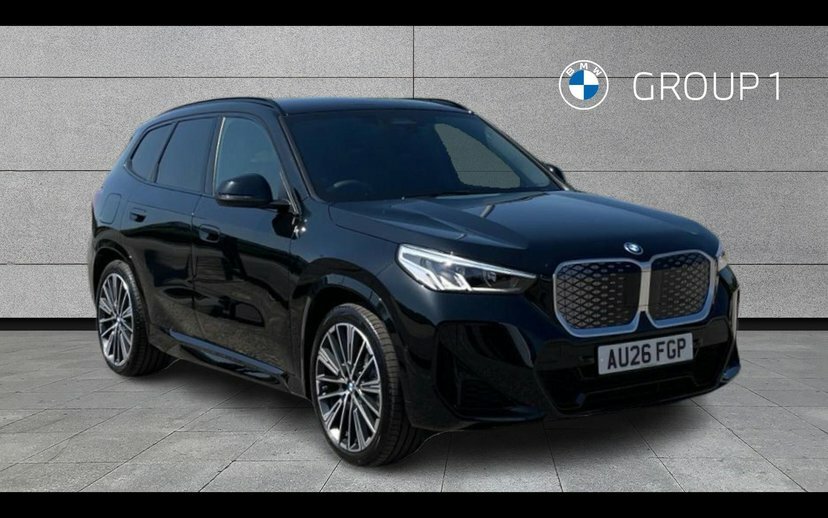 BMW iX1 30 66.5Kwh M Sport Suv Xdrive 1 Black