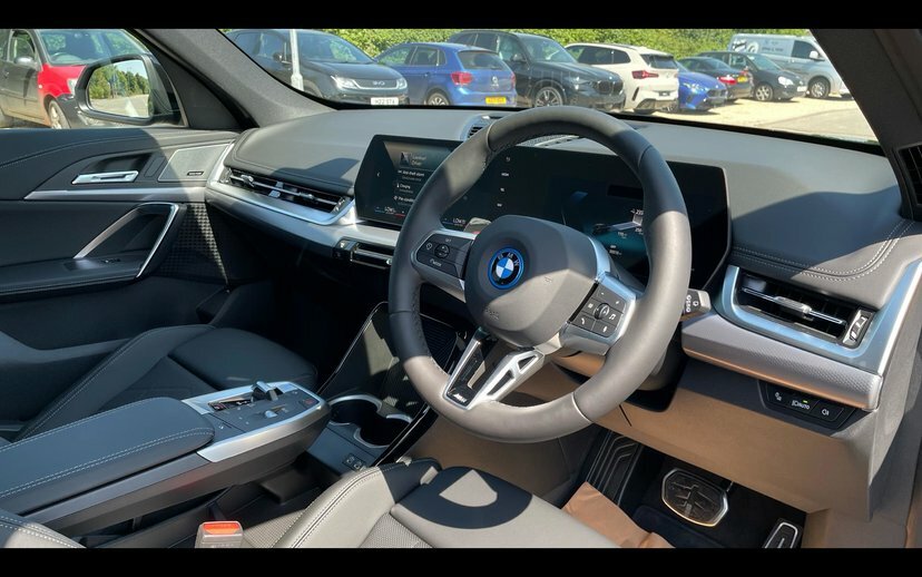BMW iX1 30 66.5Kwh M Sport Suv Xdrive 1 Black #6