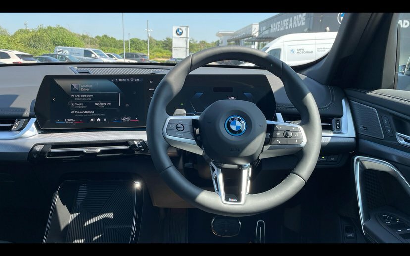 BMW iX1 30 66.5Kwh M Sport Suv Xdrive 1 Black #5