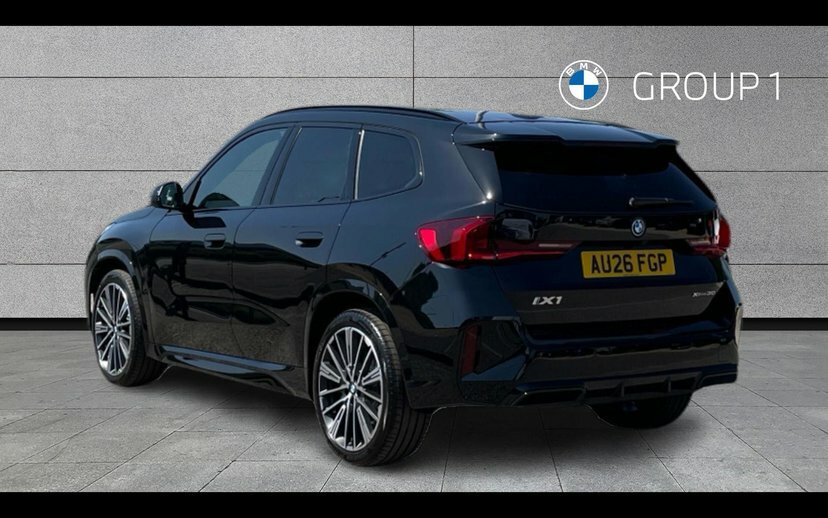 BMW iX1 30 66.5Kwh M Sport Suv Xdrive 1 Black #2