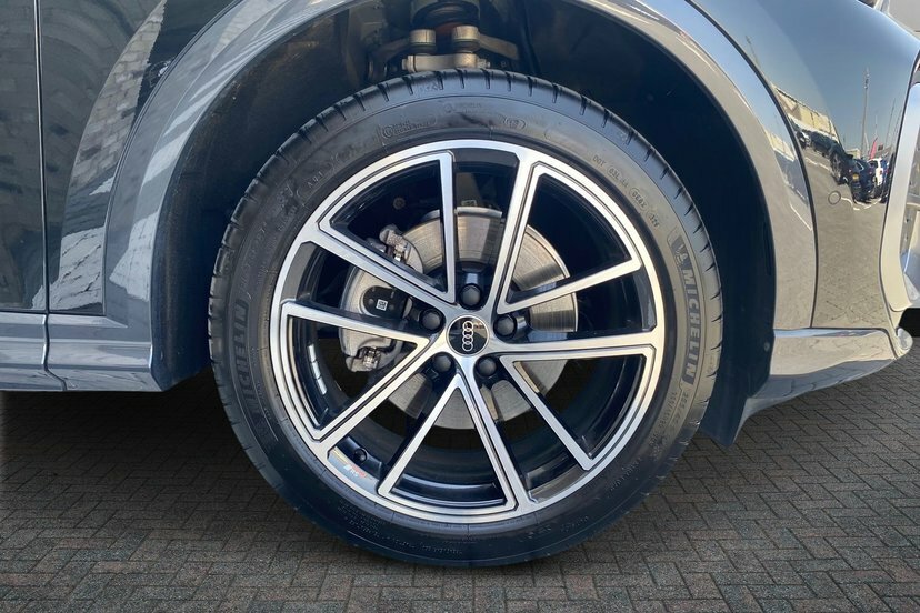 Audi Q5 2.0 Tfsi S Line Suv S Tronic Quattro 2 EO75YTE Black #5