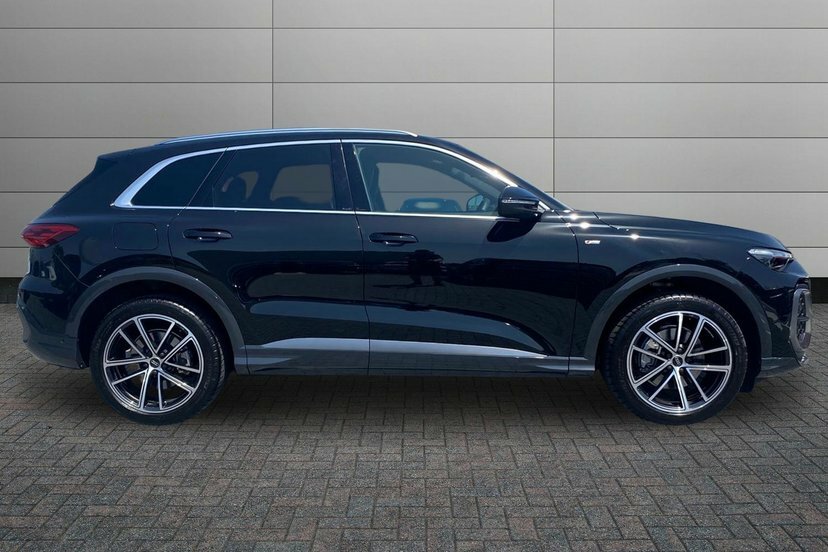 Audi Q5 2.0 Tfsi S Line Suv S Tronic Quattro 2 EO75YTE Black #4