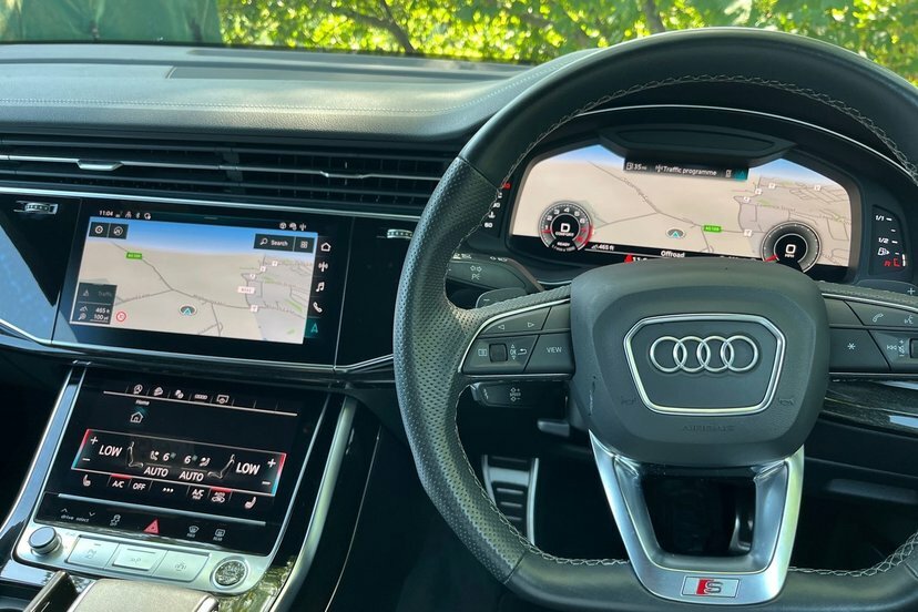 Audi Q8 50 Tdi Quattro Black Edition Tiptronic Black #16