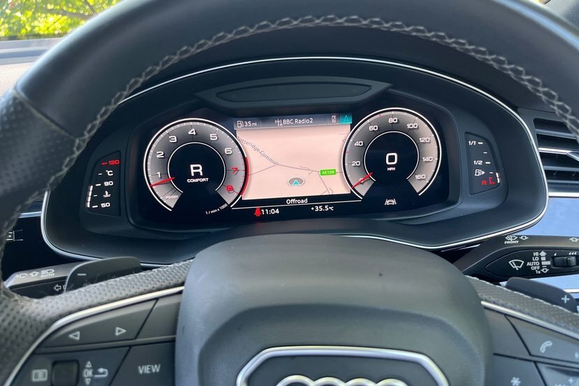 Audi Q8 50 Tdi Quattro Black Edition Tiptronic Black #17
