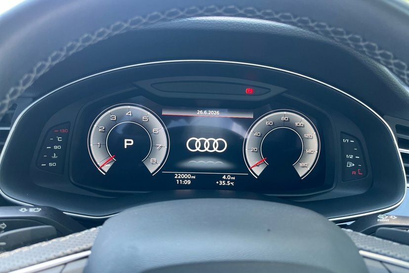 Audi Q8 50 Tdi Quattro Black Edition Tiptronic Black #7