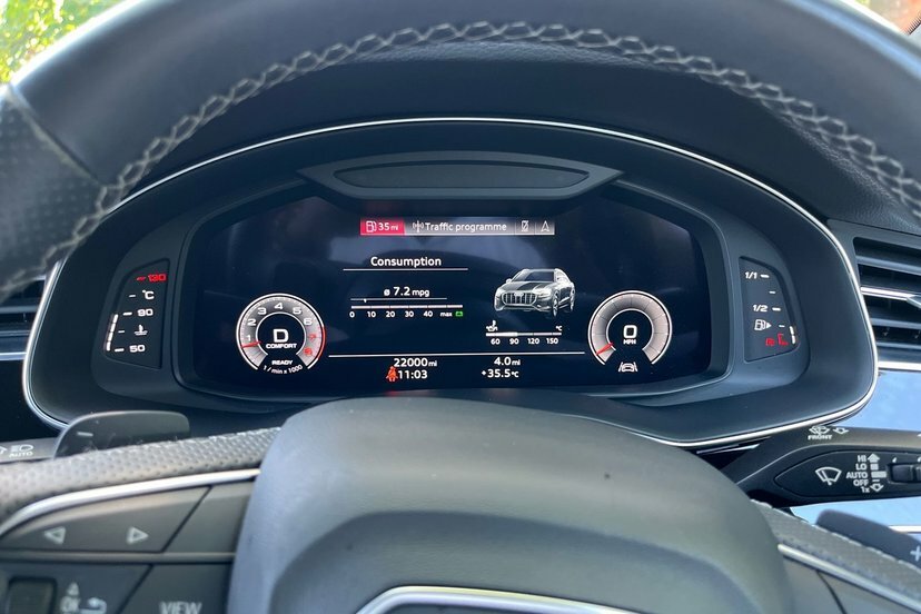 Audi Q8 50 Tdi Quattro Black Edition Tiptronic Black #13