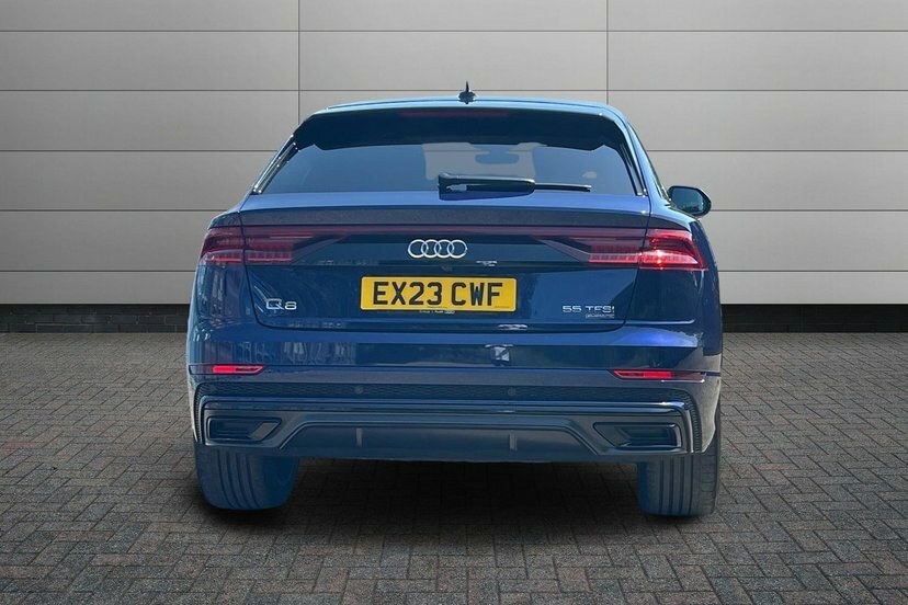 Audi Q8 50 Tdi Quattro Black Edition Tiptronic Black #11