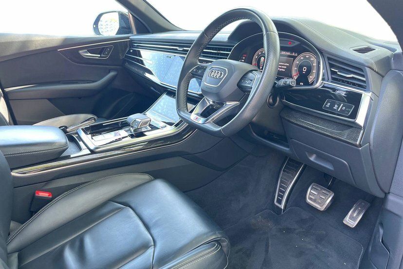 Audi Q8 50 Tdi Quattro Black Edition Tiptronic Black #9