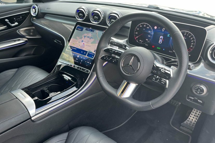 Mercedes-Benz CLE Class Cle 450 4Matic Amg Line Premium Plus Cabriolet Black #5