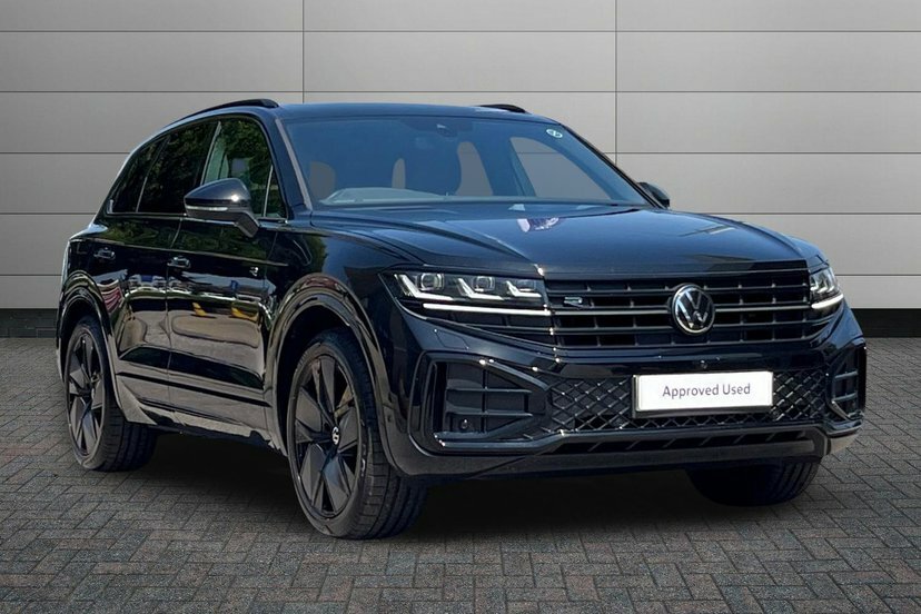 Volkswagen Touareg 3.0 V6 Tdi Final Edition Suv Tiptronic Black
