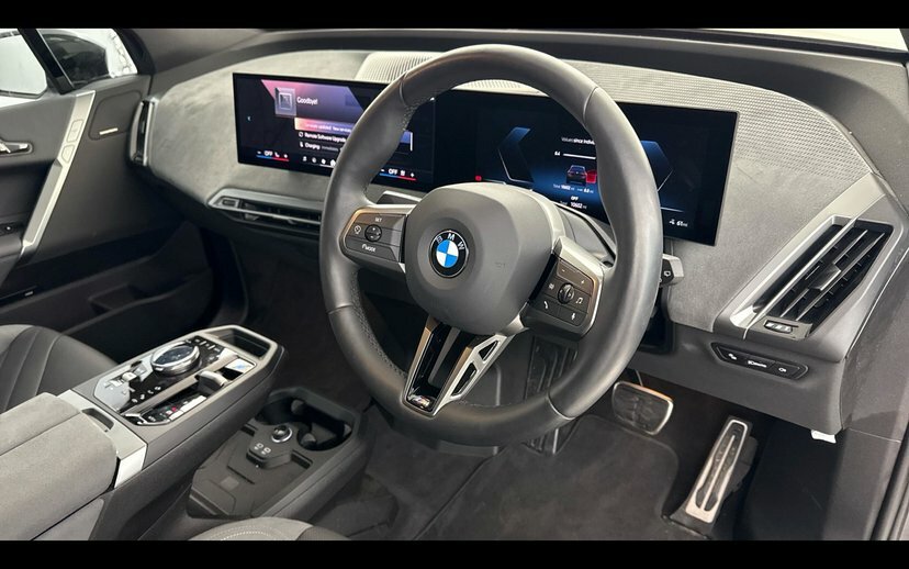 BMW iX Ix Xdrive60 M Sport Black #6
