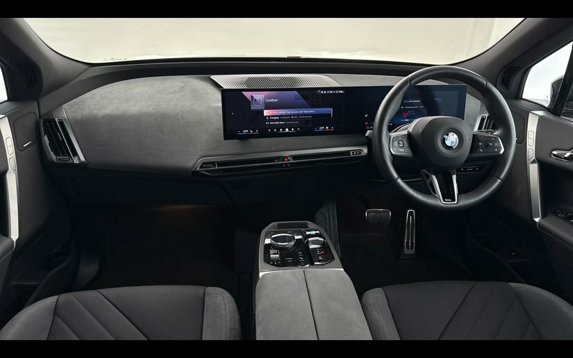 BMW iX Ix Xdrive60 M Sport Black #4