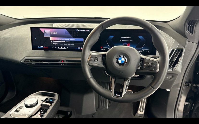 BMW iX Ix Xdrive60 M Sport Black #5