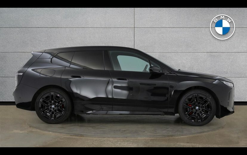 BMW iX Ix Xdrive60 M Sport Black #3