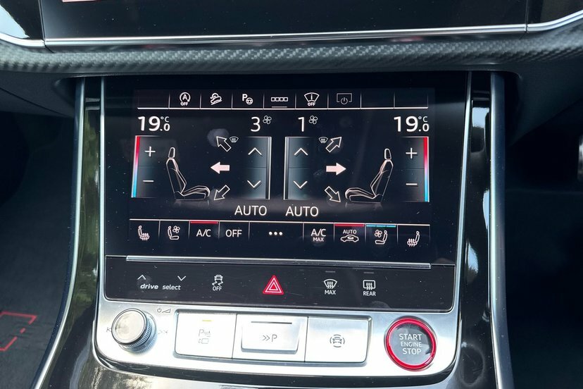Audi RSQ8 Rs Q8 Tfsi Quattro Carbon Black Tiptronic Black #36